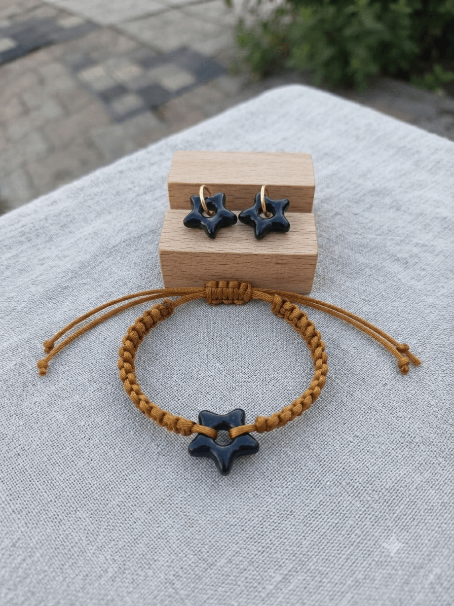 La Parure "Étoile Bohème" ✨ - Créa.Bijoux