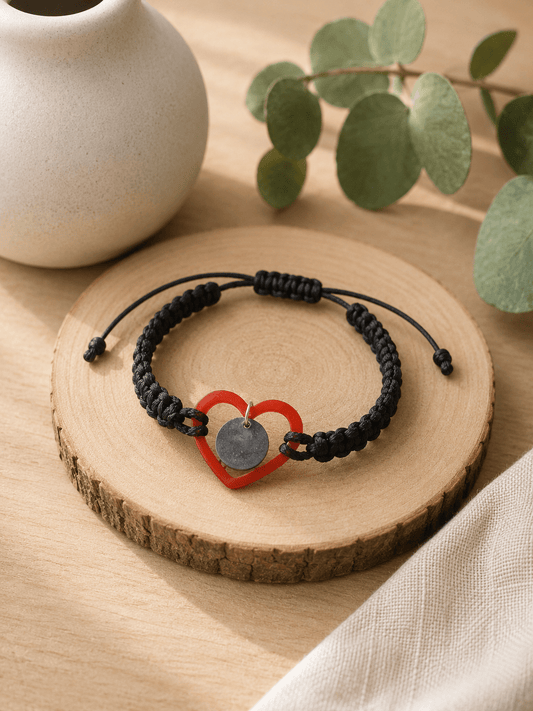 Parure de Bijoux "Cœur & Passion" – Boucles d'oreilles & Bracelet Assortis - Créa.Bijoux